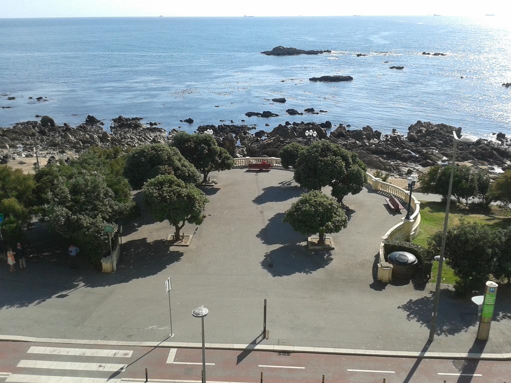 Apartamento Flat with the sea view OOporto Exterior foto