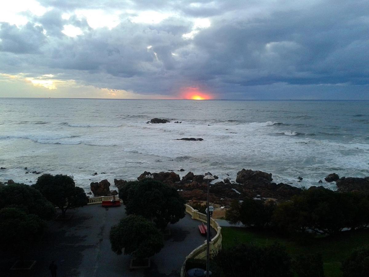 Apartamento Flat with the sea view OOporto Exterior foto